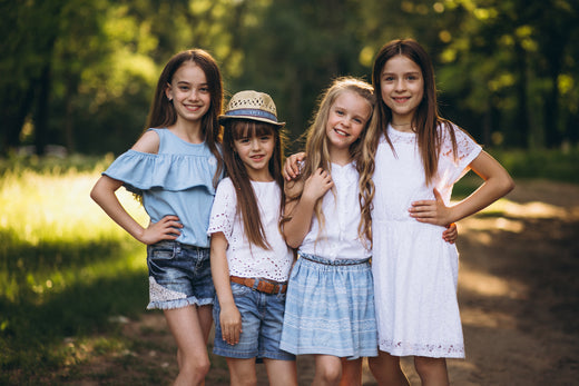 Sustainable Clothing for Kids
