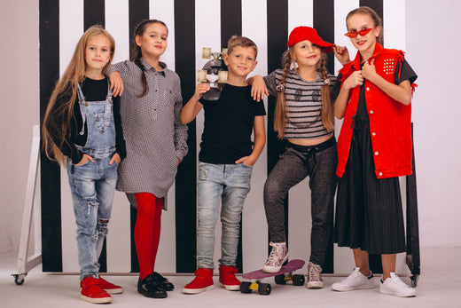 The Latest Trends in Children's Clothing