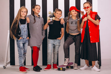 The Latest Trends in Children's Clothing